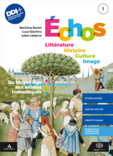 Echos Vol. 1 - Einaudi Scuola