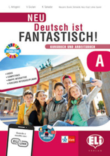 Deutsch ist fantastisch Neu Vol. A - Klett