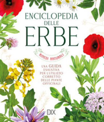 Copertina di Enciclopedia delle erbe, Dix editore