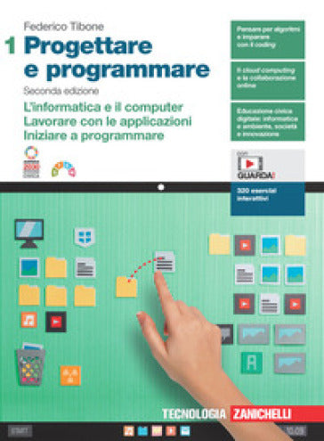 Progettare e programmare Vol. 1 - Zanichelli