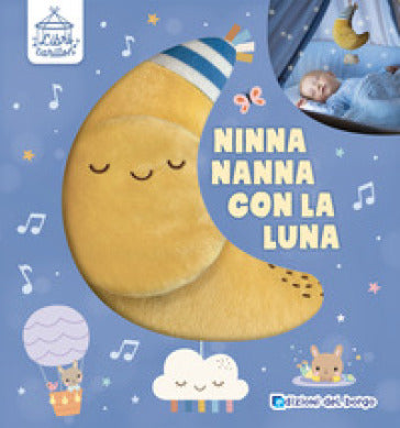 Ninna nanna con la luna - copertina, libro carillon, Fatatrac