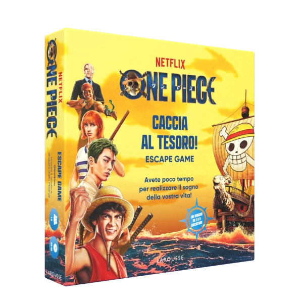 One Piece Escape Game - Caccia al Tesoro! - Centroscuola