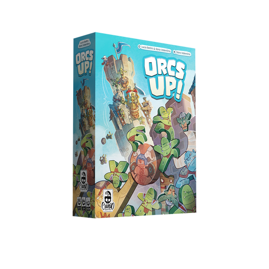 Orcs Up! - scatola gioco di carte Cranio Creations