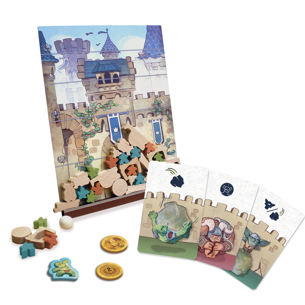 Orcs Up! - componenti gioco Cranio Creations
