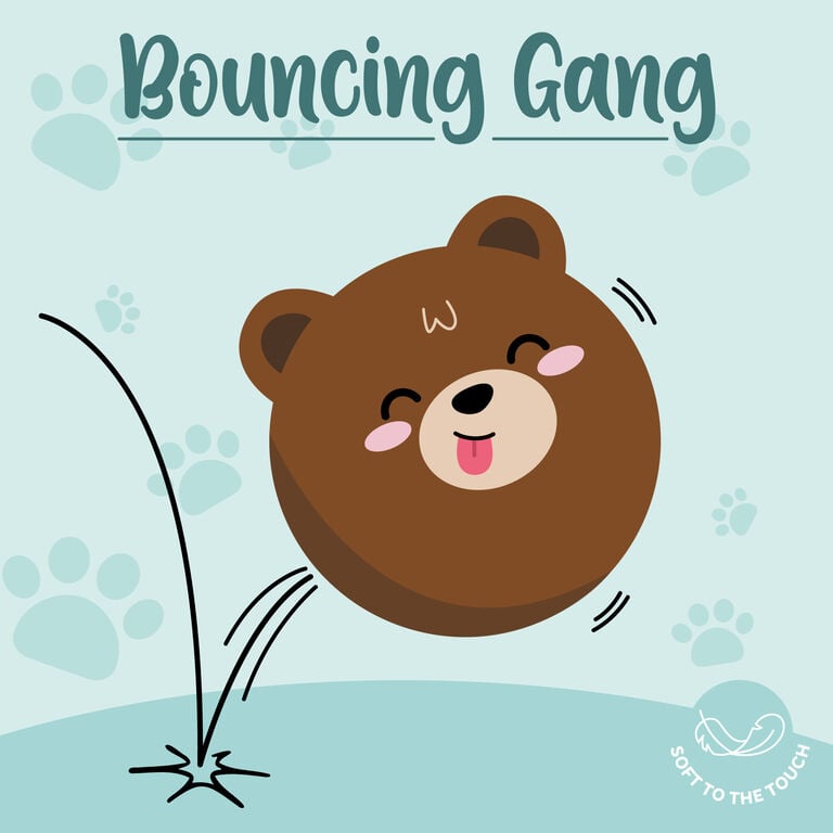 Pallina Rimbalzante Bouncing Gang Teddy Bear Legami