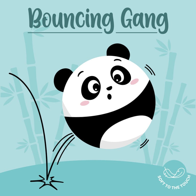 Pallina Rimbalzante Bouncing Gang Panda Legami
