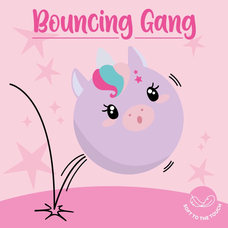 Pallina Rimbalzante Bouncing Gang Unicorn Legami