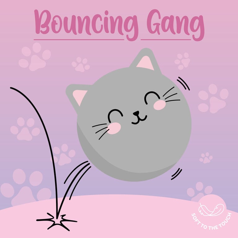 Pallina Rimbalzante Bouncing Gang Kitty Legami