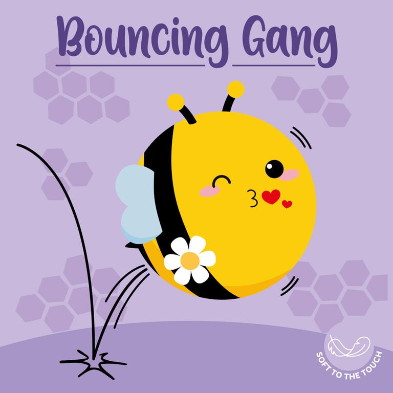 Pallina Rimbalzante Bouncing Gang Bee Legami