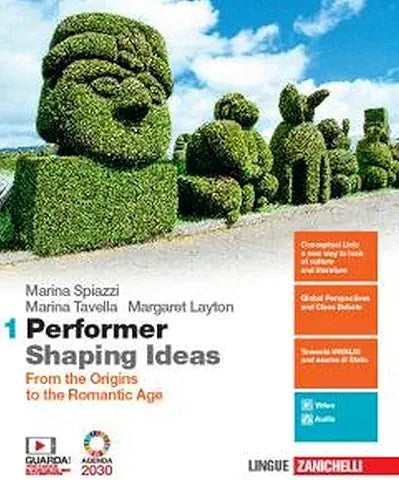 Performer shaping ideas 1 - Centroscuola