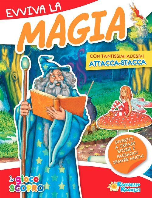 Attacca Stacca - Evviva la Magia - Raffaello
