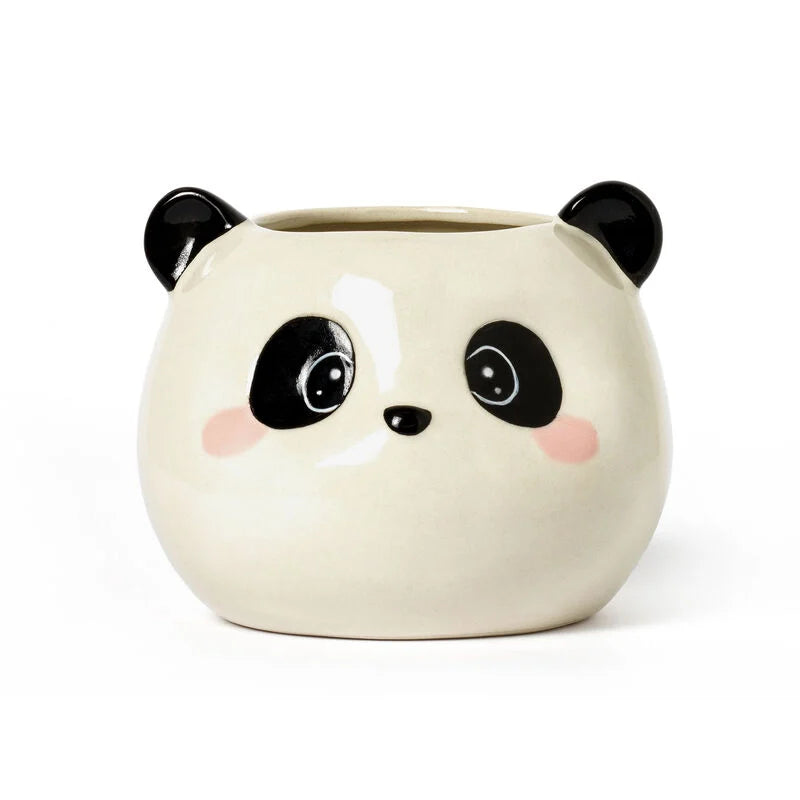 Portapenne in ceramica - Panda