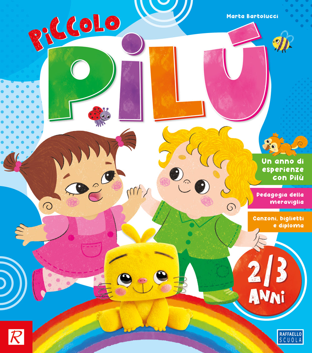 Piccolo Pilù - Marta Bartolucci - Raffaello, copertina