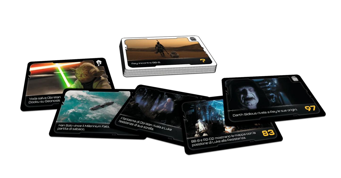Timeline Twist - Star Wars - contenuto della scatola