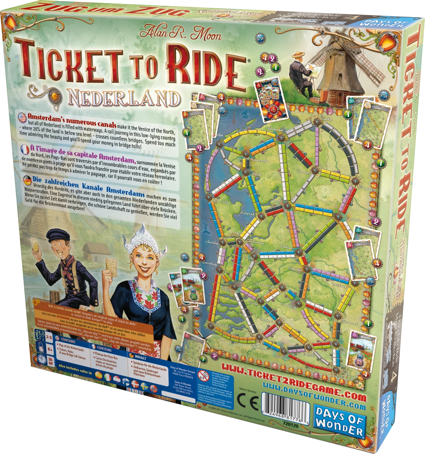 Ticket to Ride Nederland - Centroscuola