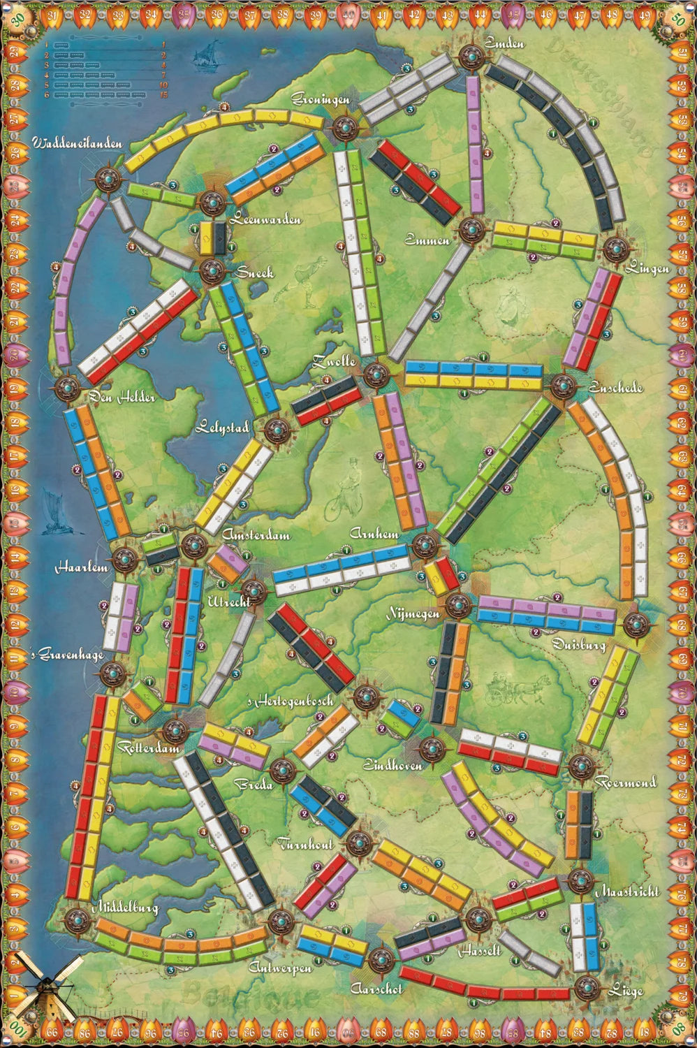 Ticket to Ride Nederland - Centroscuola