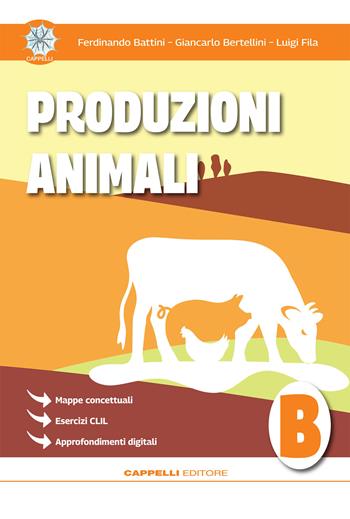 Produzioni Animali. Per Gli Ist. Tecnici E Professionali - Centroscuola