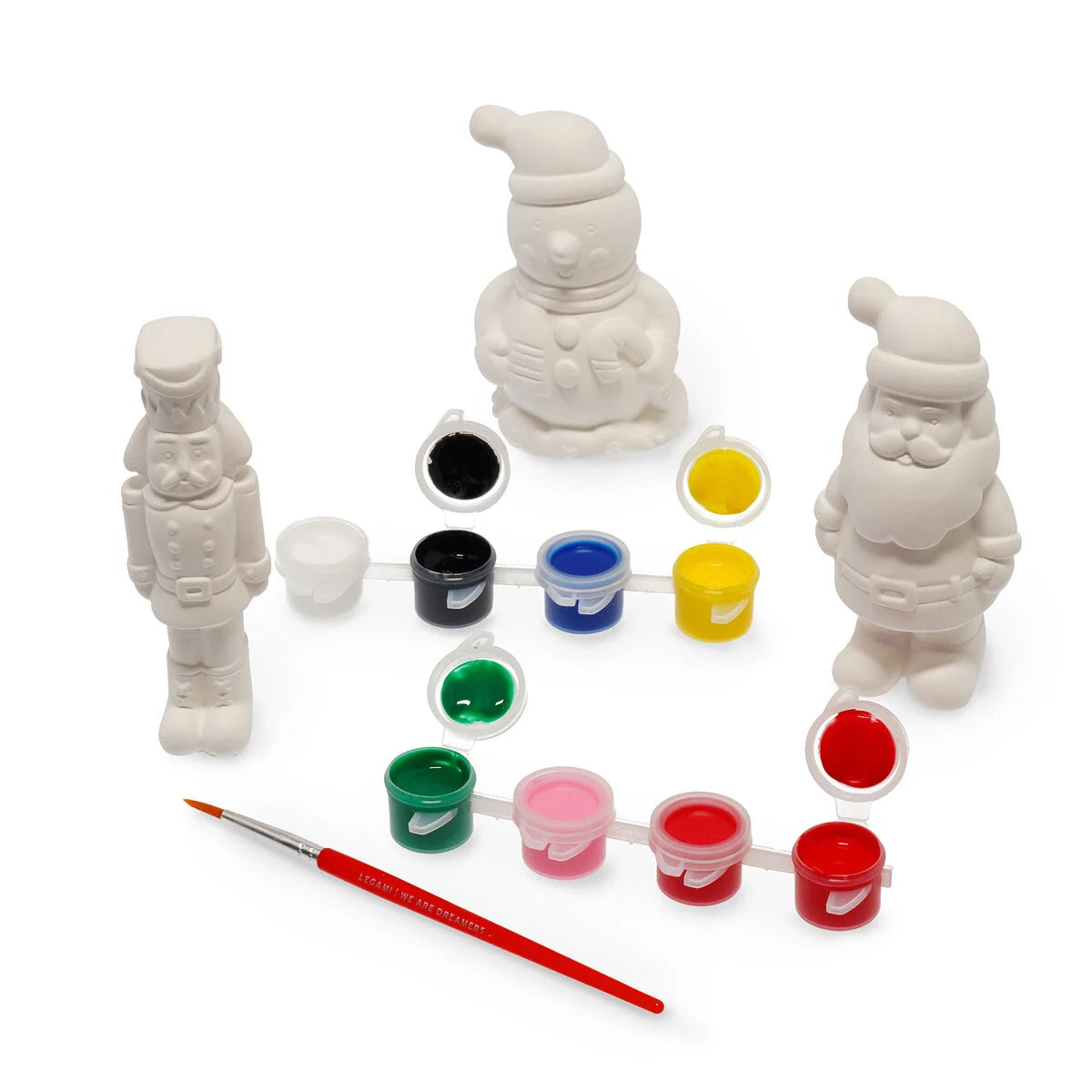Kit Decorazione Statuette di Natale - Paint Your Christmas - Centroscuola