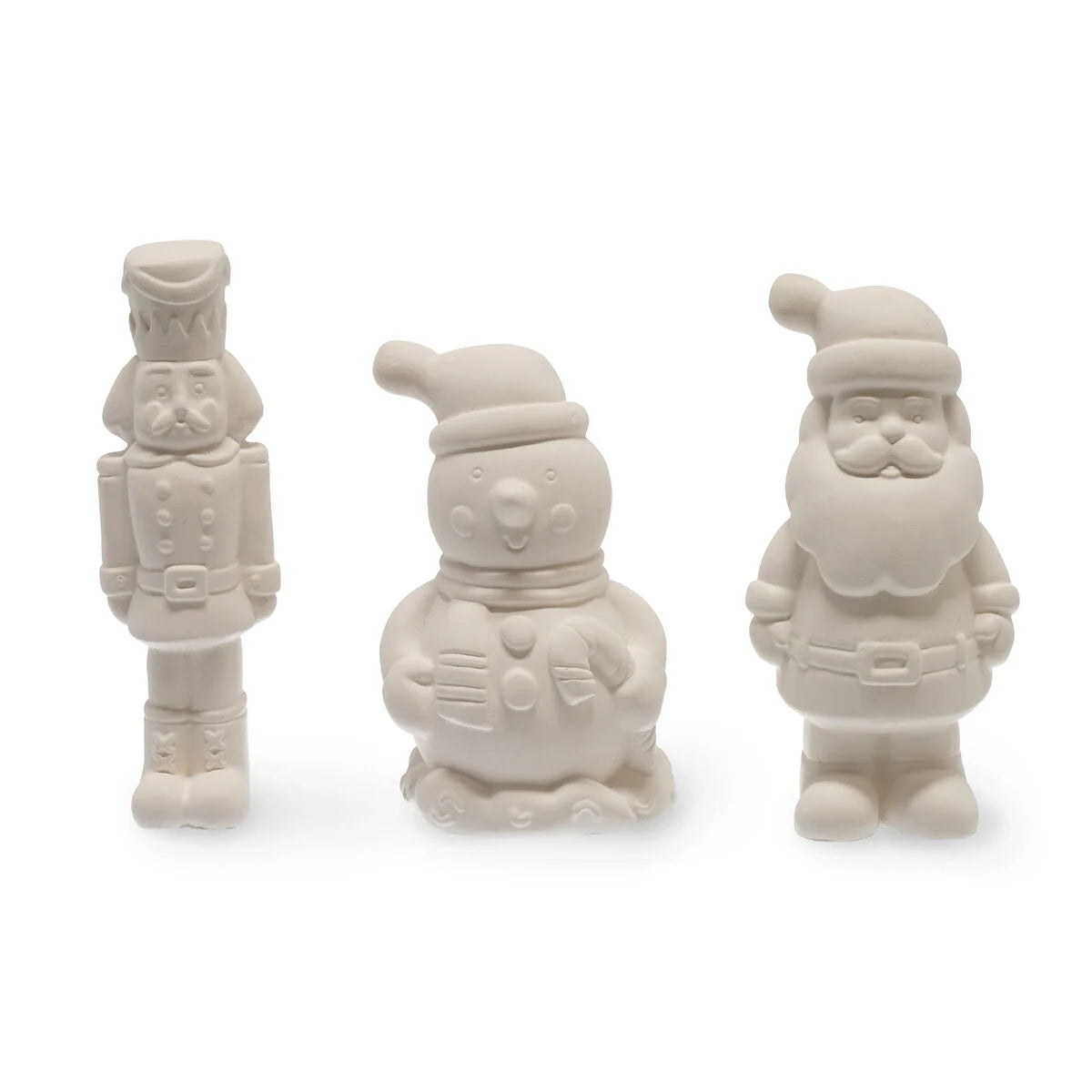 Kit Decorazione Statuette di Natale - Paint Your Christmas - Centroscuola