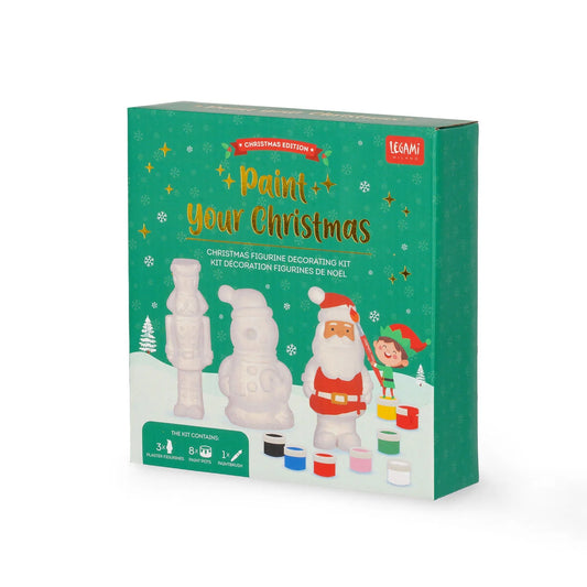 Kit Decorazione Statuette di Natale - Paint Your Christmas - Centroscuola