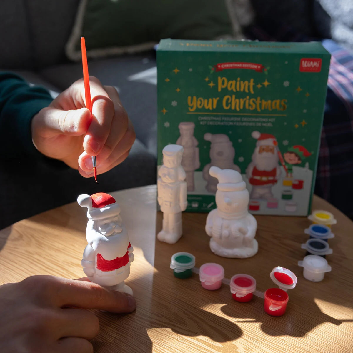 Kit Decorazione Statuette di Natale - Paint Your Christmas - Centroscuola