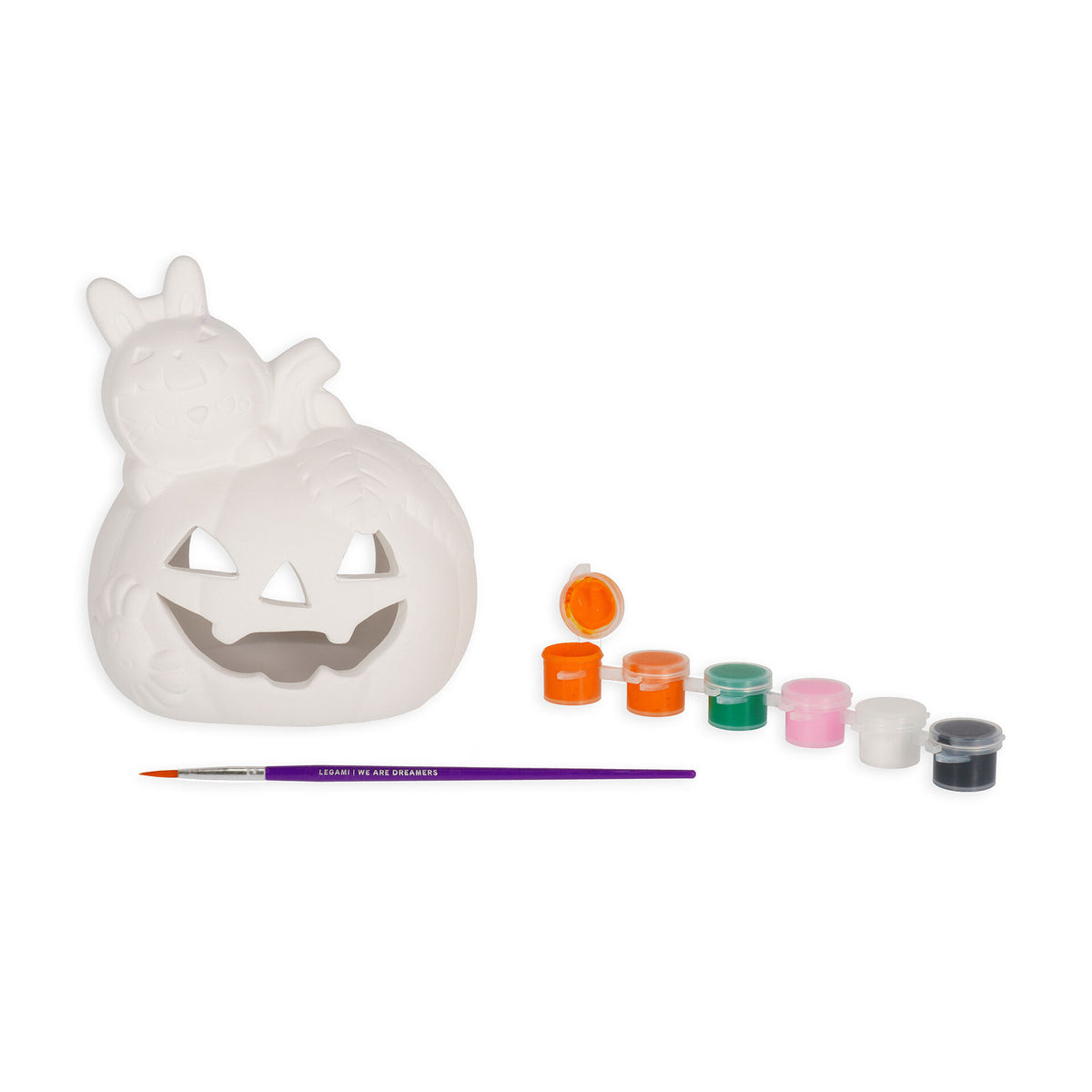 Kit decorazione portacandela Halloween Paint Your Halloween Legami