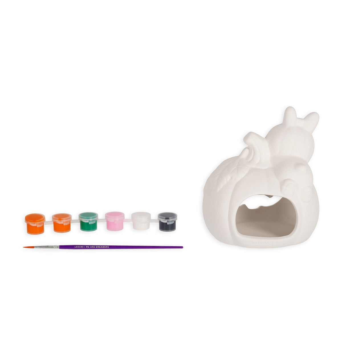 Kit decorazione portacandela Halloween Paint Your Halloween Legami