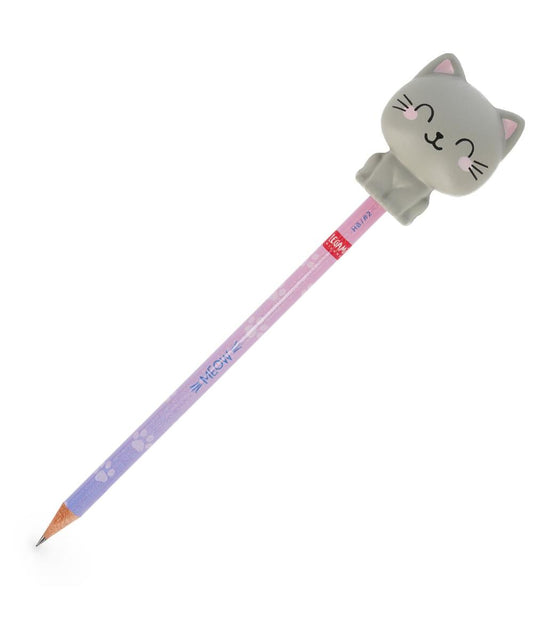 Matita Squeezies Legami - Gattino