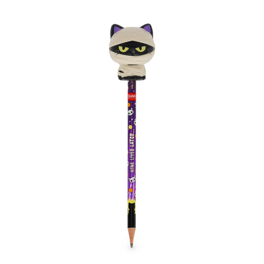Matita con antistress Halloween Mummy Cat Squeezies Legami