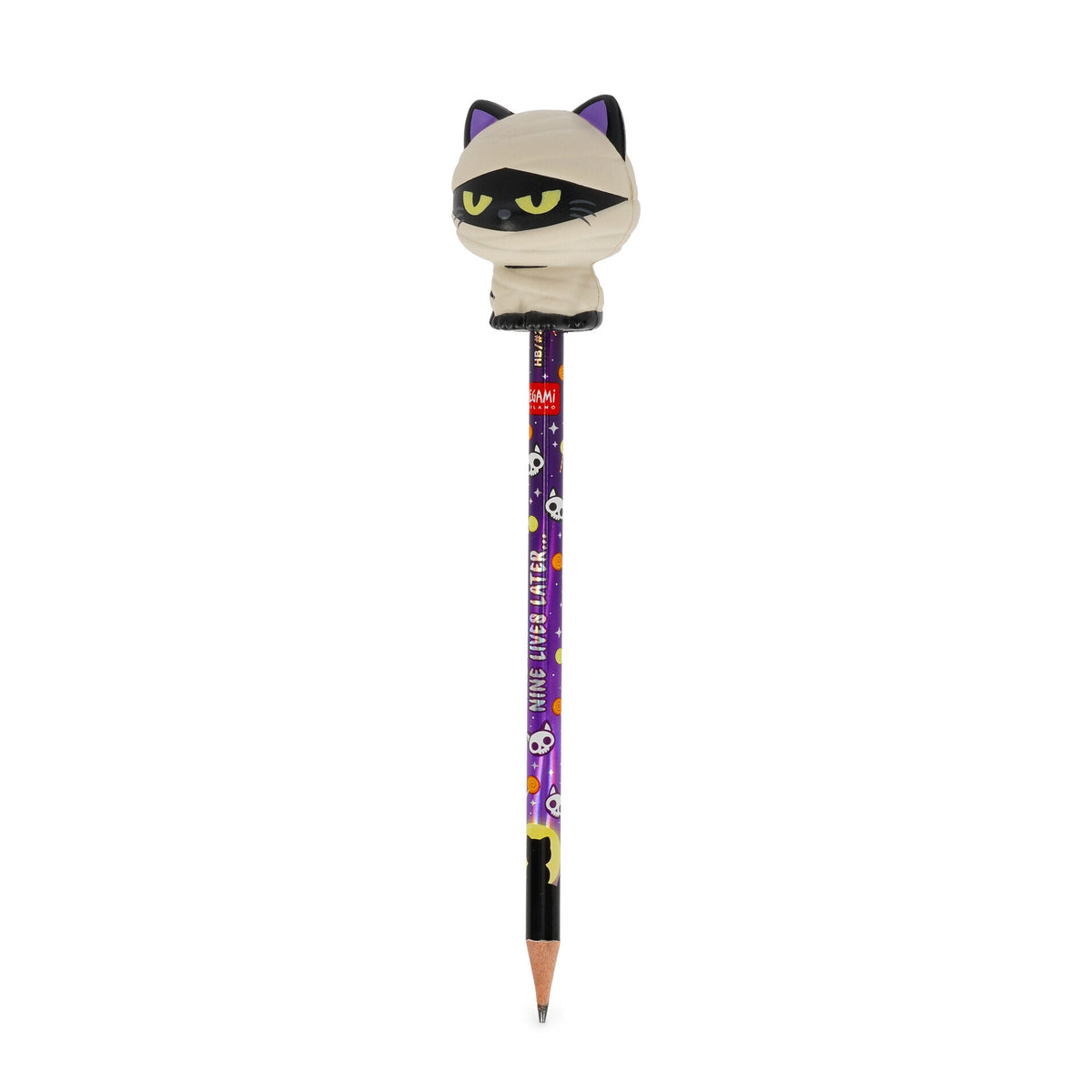 Matita con antistress Halloween Mummy Cat Squeezies Legami
