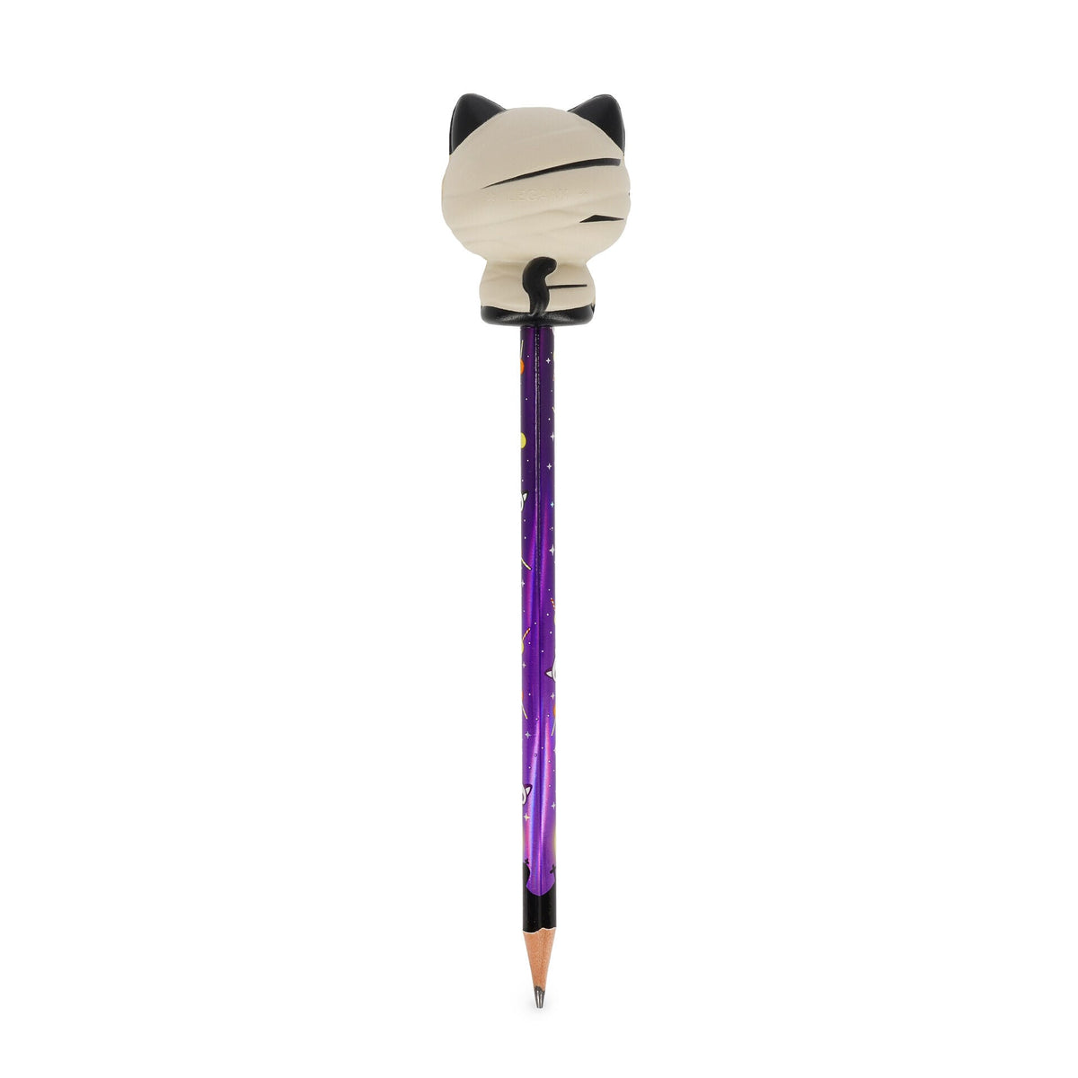 Matita con antistress Halloween Mummy Cat Squeezies Legami