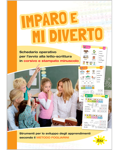 Imparo e mi diverto - cl 1 Stampato minuscolo e corsivo - Centroscuola