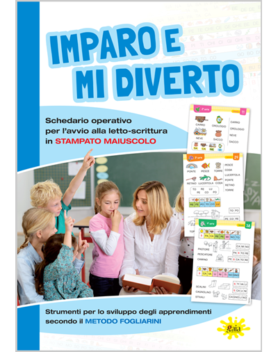 Imparo e mi diverto - cl 1 Stampato maiuscolo - Centroscuola