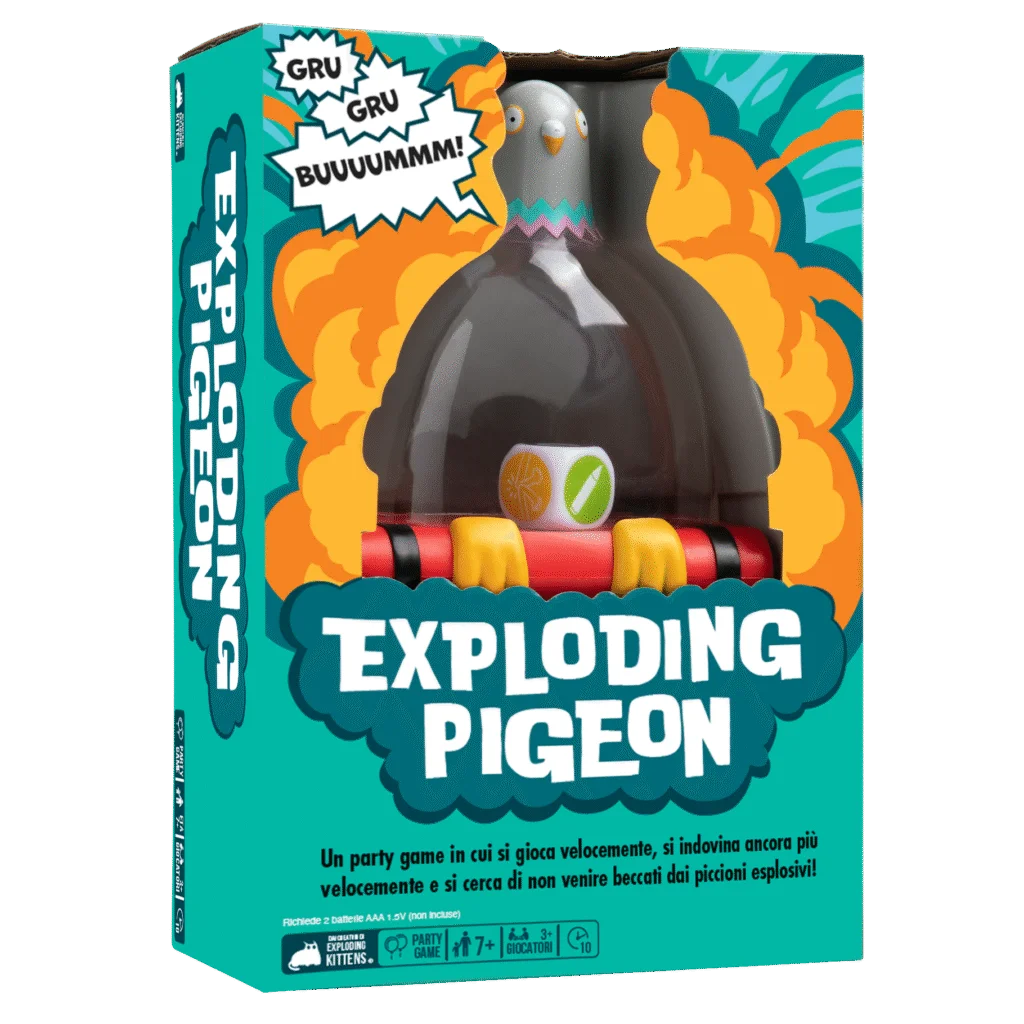 Exploding Pigeon - Centroscuola