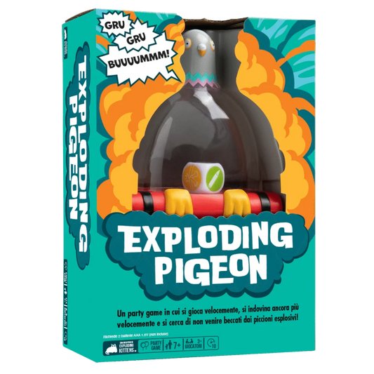 Exploding Pigeon - Centroscuola