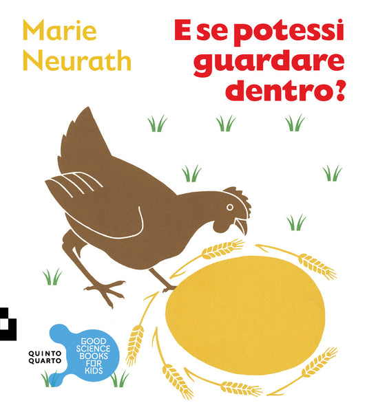 E se potessi guardare dentro? - Marie Neurath - Quinto Quarto - copertina