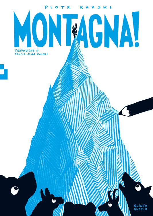 Montagna! - Piotr Karski - Quinto Quarto - copertina