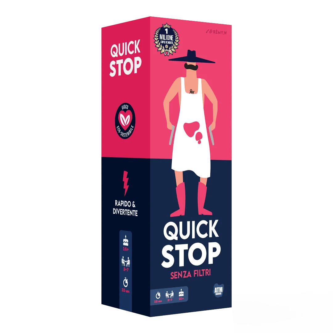 Quickstop - Senza Filtri - Centroscuola