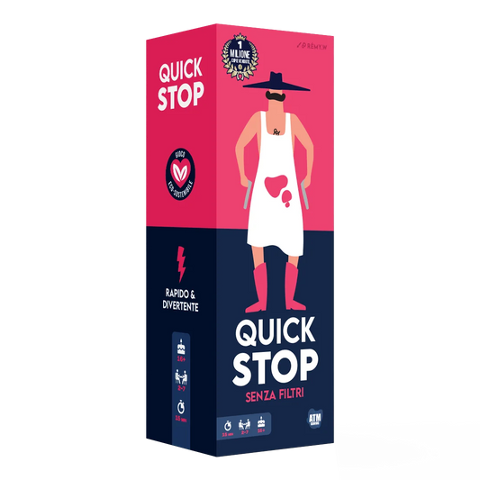 Quickstop - Senza Filtri - Centroscuola