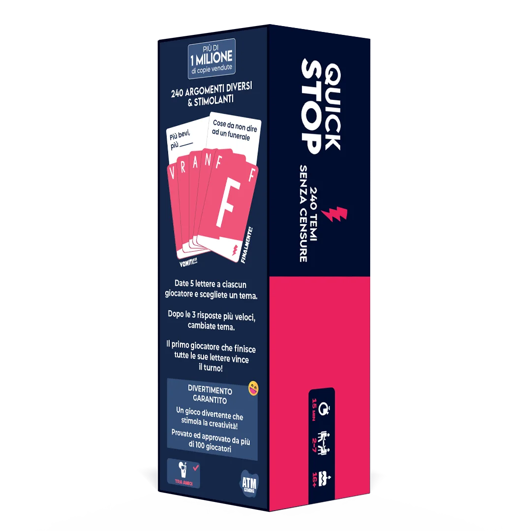 Quickstop - Senza Filtri - Centroscuola