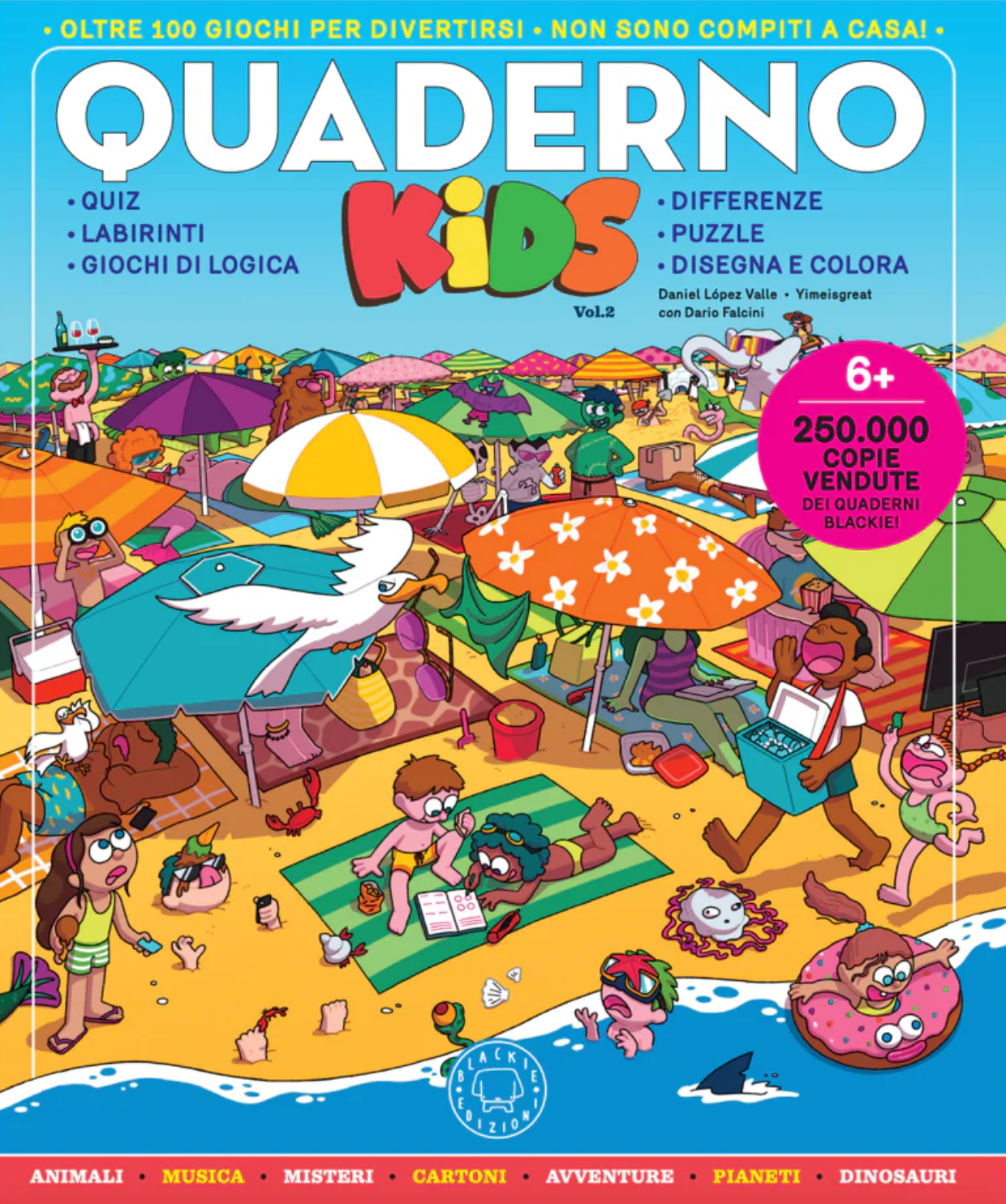 Quaderno Kids Vol. 2