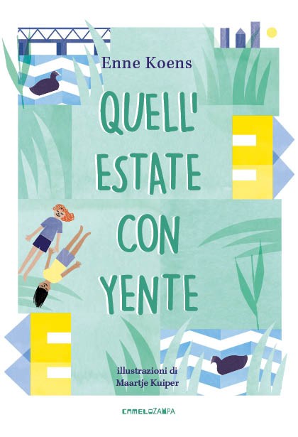 Copertina di Quell'estate con Yente di Enne Koens, Camelozampa