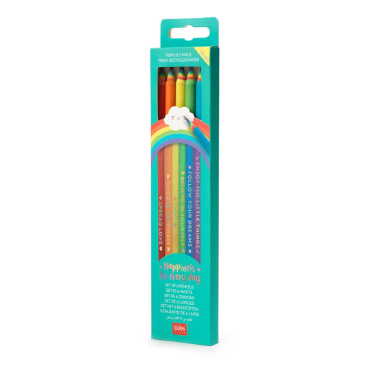 legami Kit penne multicolor + penne glitterate : : Cancelleria e  prodotti per ufficio