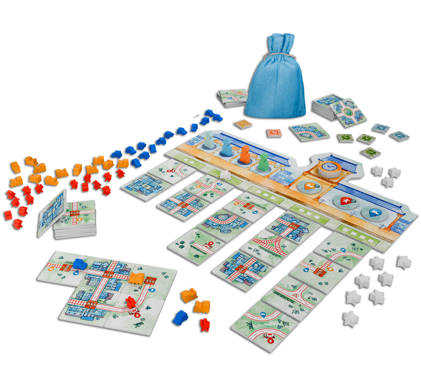 Railroad Tiles - Centroscuola