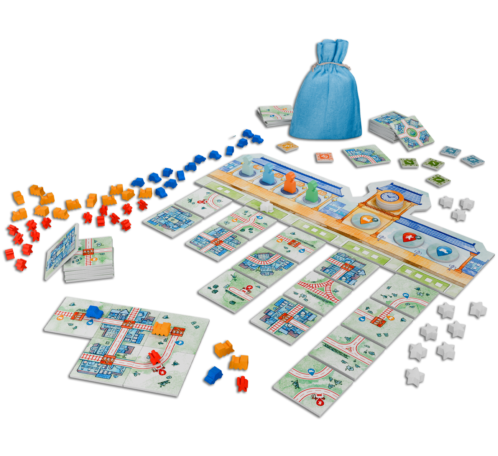 Railroad Tiles - Centroscuola