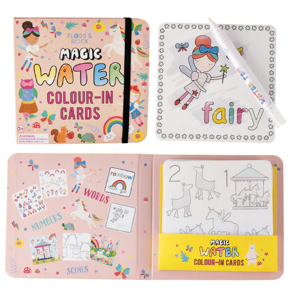 Rainbow Fairy - Water Pen & Cards