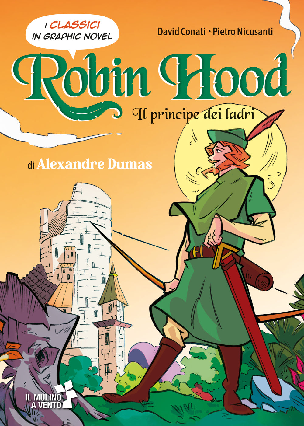 Robin Hood - graphic novel - Raffaello