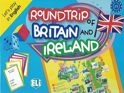 Round Trip of Britain and Ireland CD-ROM - gioco didattico ELI di geografia e civiltà inglese