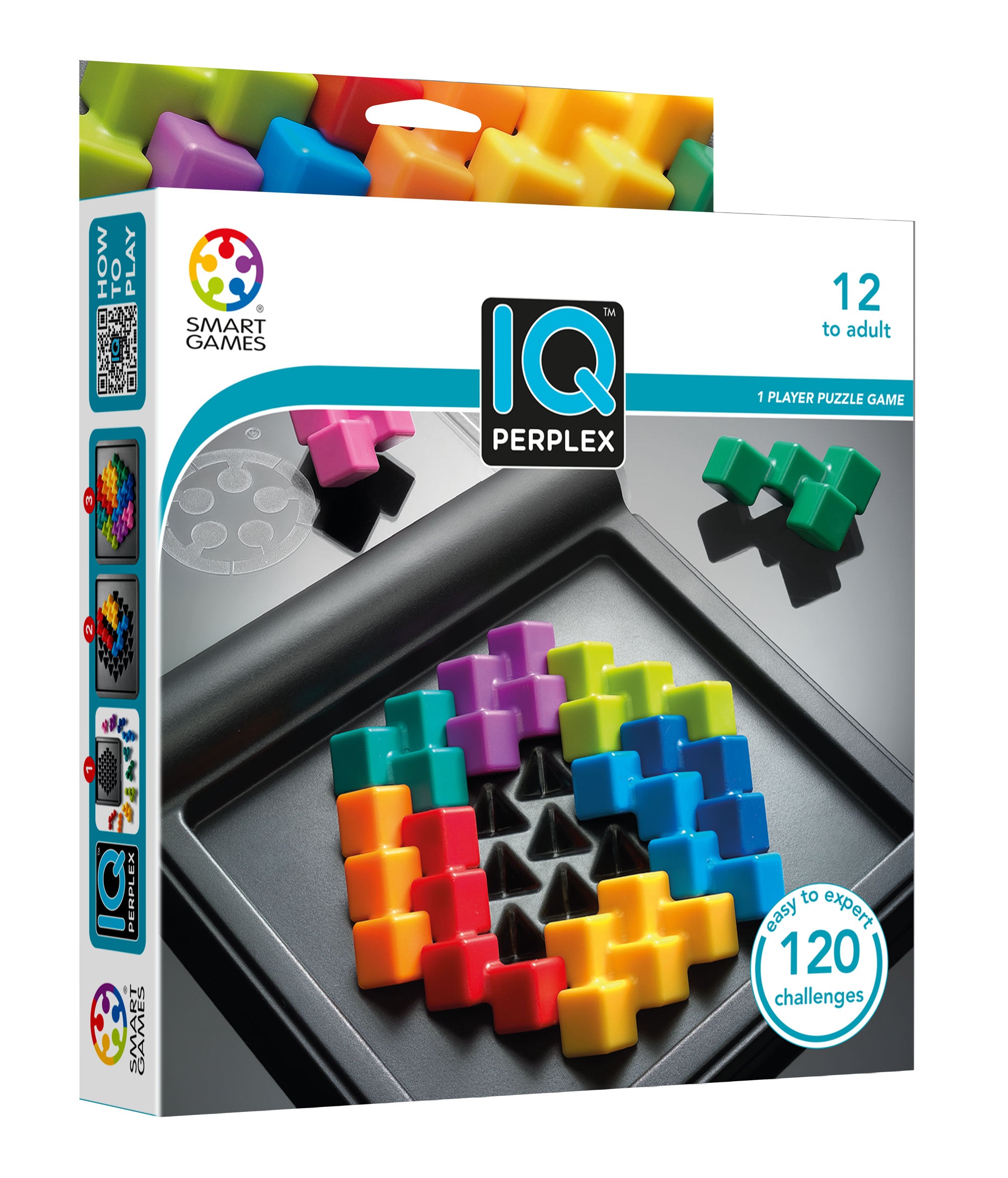 120 Sfide Gioco da Tavolo Puzzle 3D IQ Classico 120 Sfide Gioco da Tavolo Puzzle 3D IQ Classico