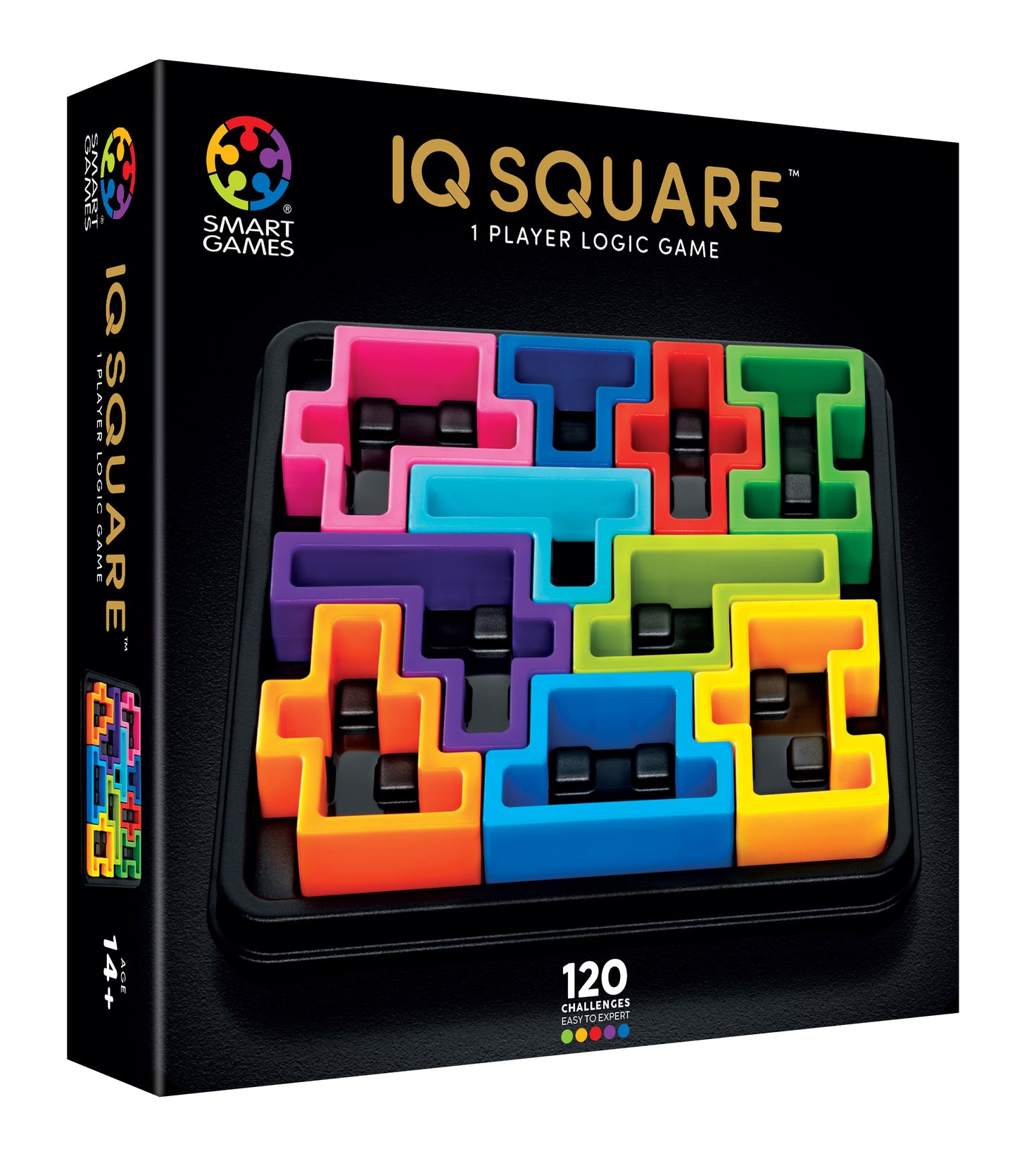 IQ-Square - Smart Games Deluxe Editions - Centroscuola